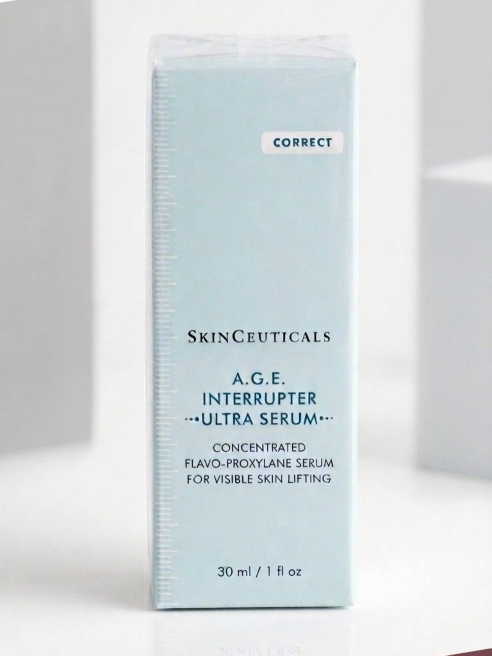 SkinCeuticals A.G.E. Interrupter Ultra Lifting Concentrated Serum 30ml/1oz NIB.